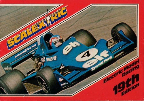 Scalextric 1978 catalogue - catalogue,