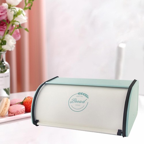 Metal bread bin - metal,