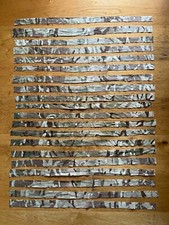 Military Issue - Multi-Terrain Pattern MTP Scrim Strip Camo Garnish x 20 strips