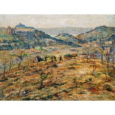 Ernest Lawson City Suburbs
