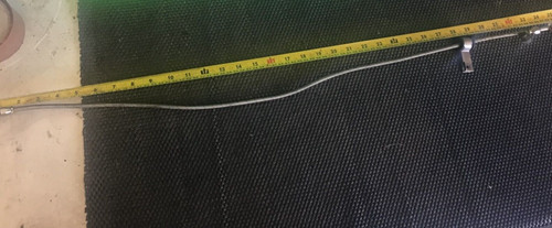 Suzuki vx800 braided front - vx800,