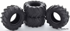 4x Lego Tractor Tire 56x26
