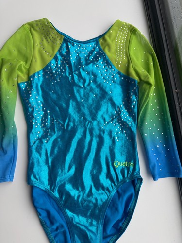 Quatro leotard asm worm once - quatro,