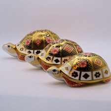 Royal Crown Derby Paperweights