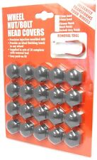 Wheel Nuts Covers Fit Saab 9-3