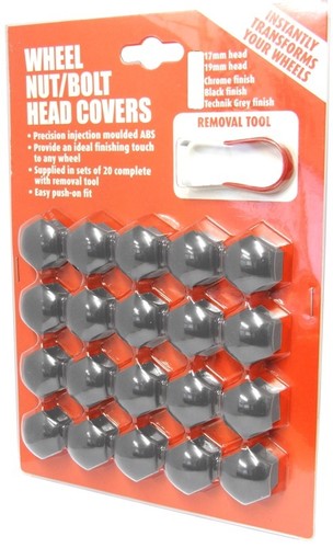 Wheel nuts covers - nuts, 9-3