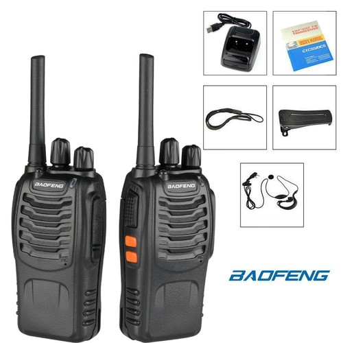 Baofeng 88e pmr446 mhz - 2x,