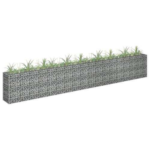 Gabion raised bed basket - bed,