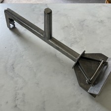 Jantex Heavy Duty Grill Scraper aluminum BBQ Griddle Removes Burnt Food