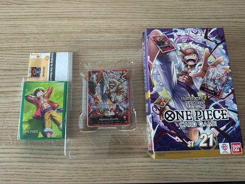 One piece starter deck - piece, ex