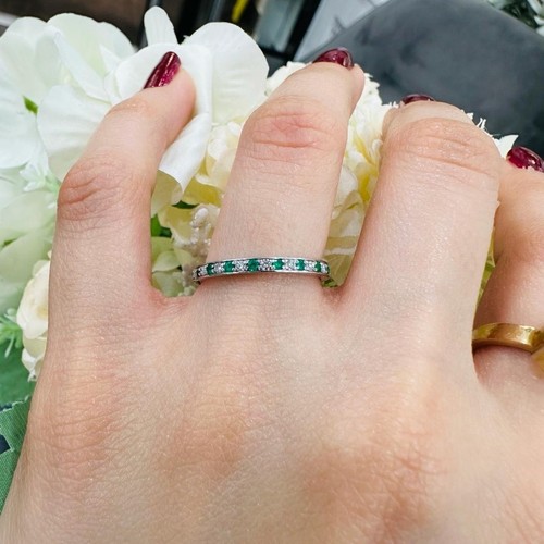 50ct natural emerald - f/vs,