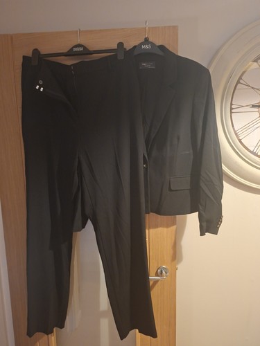Women s black trouser - m, women's