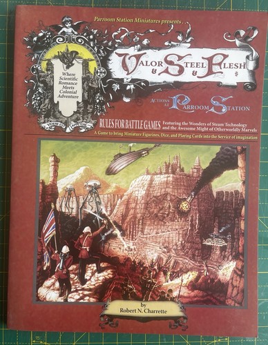 Valor steel flesh victorian - steel,