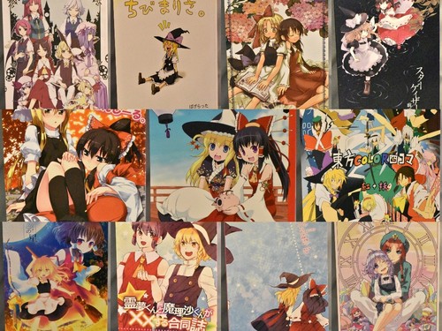 Various japanese manga books - various,