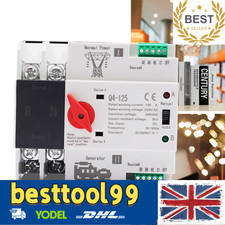 UK 2P 100A Dual Power