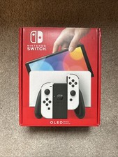Oled Nintendo Switch Boxed Console. Immaculate Condition. Next Day P&P.