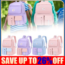 Kids Waterproof Schoolbag Children School Bags for Girls Primary Large Backpack