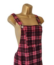 Top Shop dungaree tartan