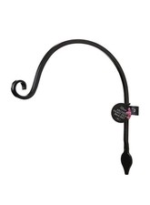 2pcs Hanging Basket Bracket Heavy Duty Arched Metal Garden Wall Mount Hook 38cm​