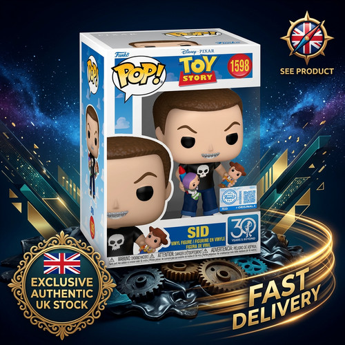 Funko pop disney toy story - toy,
