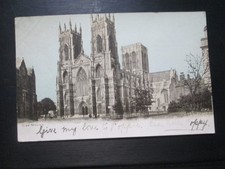 Postcard of York Minster