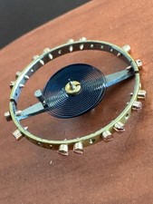 VINTAGE 16 SIZE ILLINOIS BUNN SPECIAL POCKET WATCH COMPLETE BALANCE BROKEN STAFF