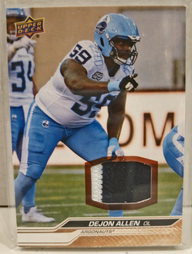 2024 upper deck - deck, football