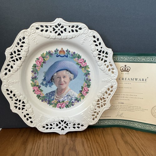 Royal creamware queen - royal,