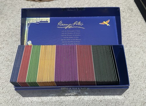 Harry potter the complete - harry,