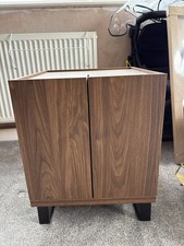 Walnut Drinks Cabinet