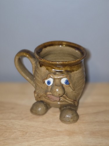 Vintage handmade art pottery - vintage,