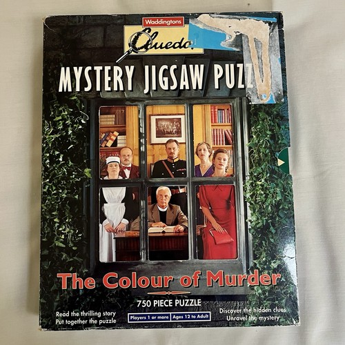 Waddingtons cluedo mystery - cluedo,