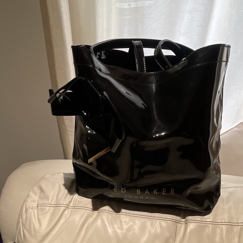 Ted baker black patent pvc - baker,