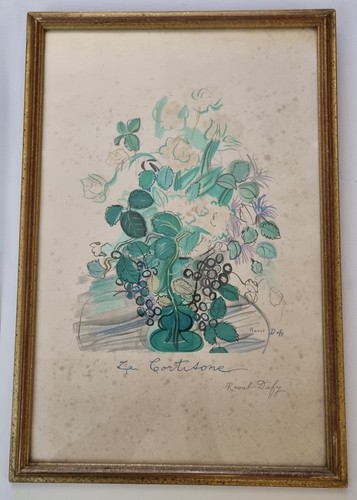 Raoul dufy cortisone - raoul,