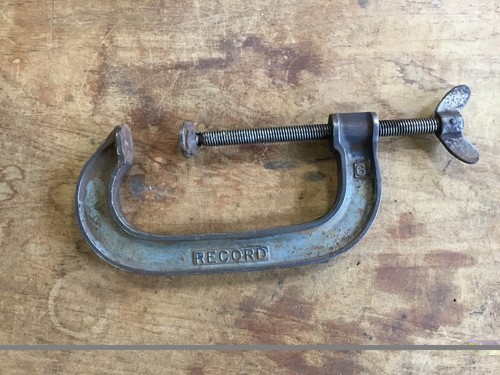 Record inch clamp - 6,