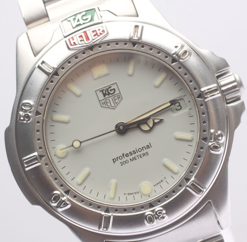 Rare exc tag heuer - rare!, [exc+5]