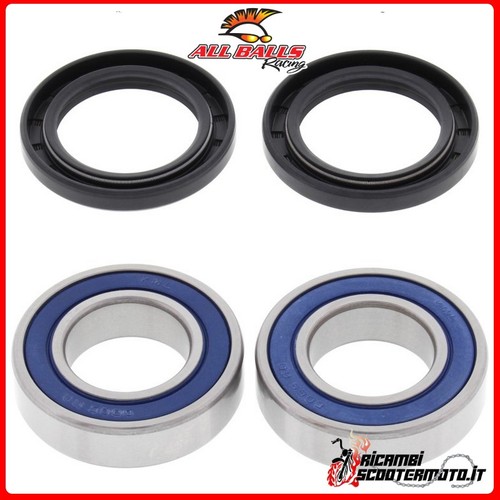 Front wheel bearing kit all - kit,