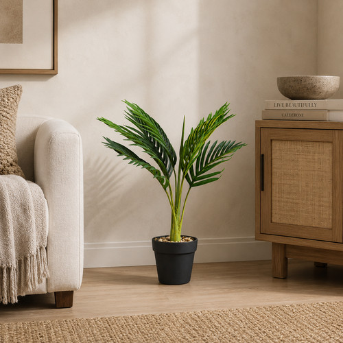 Real touch hawaiian palm tree - real,