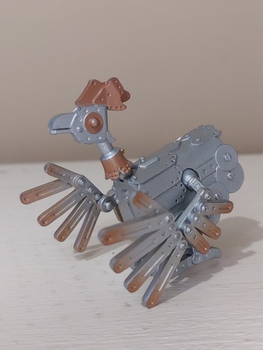 The clangers iron - iron, chicken