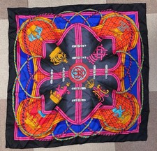 HERMES Carre 90 GRANDE TENUE