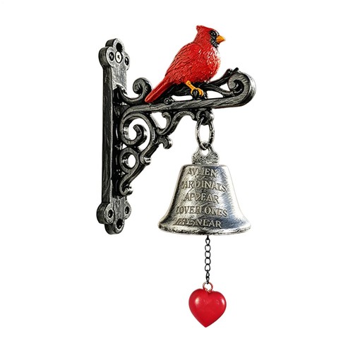 Dinner hanging bell cast iron - cast,