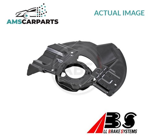 Splash panel brake disc - panel,