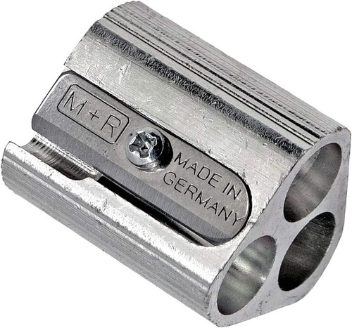 Three hole pencil - &, r