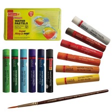 KOKUYO CAMLIN 12 Water Soluble Pastels Assorted Rich Artist Colours Non-Toxic
