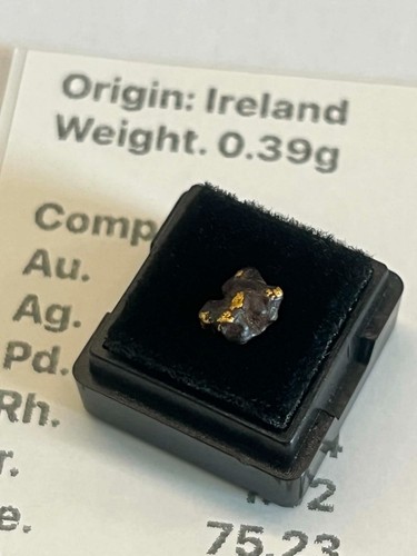 Raw natural irish gold - raw,