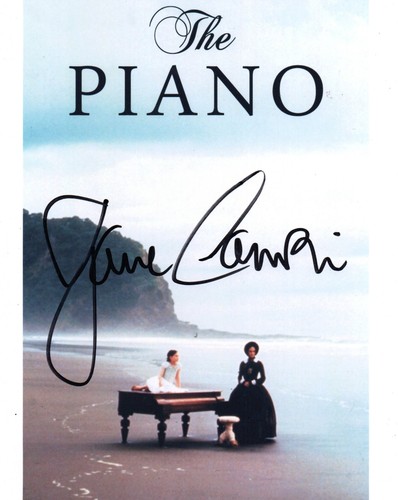 Jane campion signed - signed, the