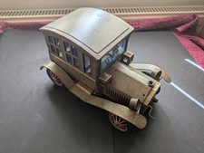 Vintage 1950's - Ford Model T Model 'Grand-PA Car' Tin Nomura Toy - TN Trademark