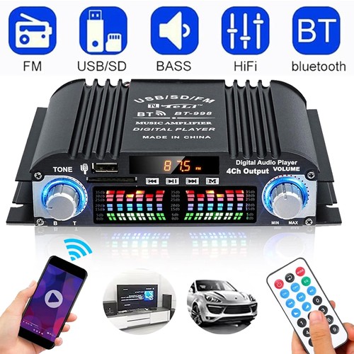 998 channel digital - bt-998, 4