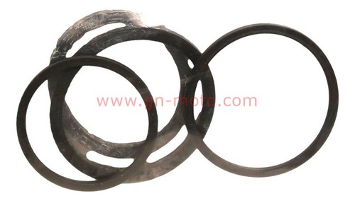 Front brake gasket kit for - kit, 1