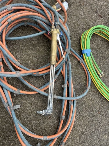 Oxygen propane welding - propane, cutting